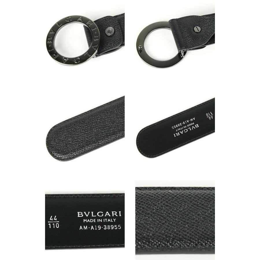 BVLGARI（ブルガリ） ベルト メンズ ブランド 本革 カジュアル