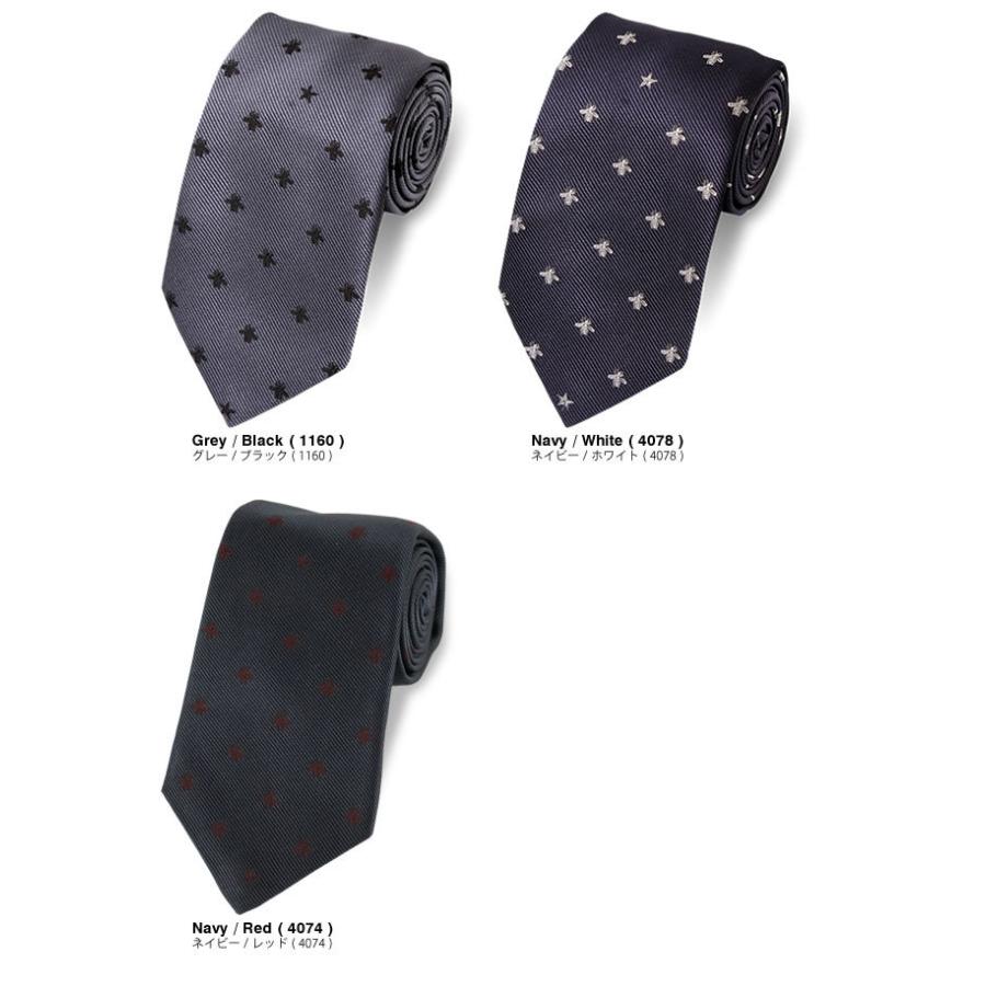 GUCCI（グッチ） ネクタイ レギュラータイ 蜂柄 ブランド 高級