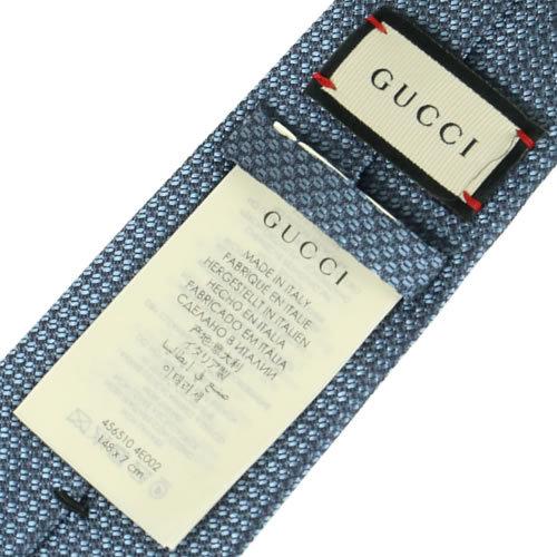 GUCCI（グッチ） ネクタイ ビー ハチ ストライプ柄 シルク イタリア製