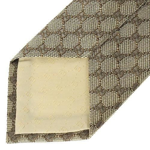 GUCCI（グッチ） ネクタイ GGパターン シルク イタリア製 8cm幅