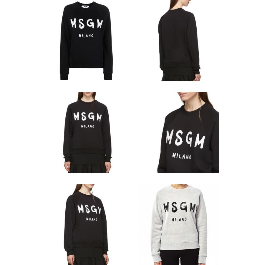 MSGM（エムエスジーエム） トレーナー スウェット プルオーバー クルー