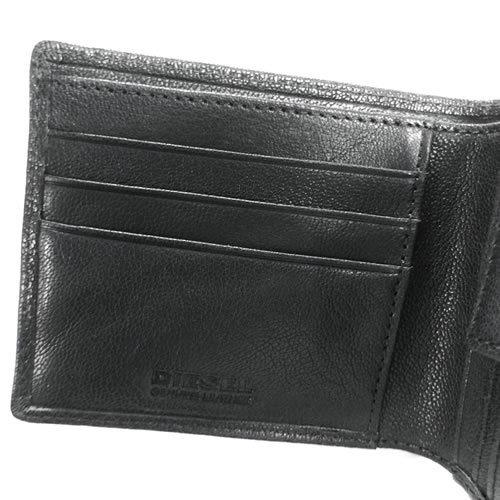 DIESEL（ディーゼル） 財布 二つ折り財布 小銭入れあり メンズ HIRESH