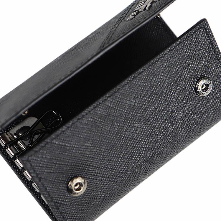 PRADA（プラダ） サフィアーノレザー キーケース レディース メンズ 6