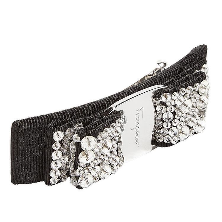 FERRAGAMO（フェラガモ） バレッタ ヘアアクセサリー ヴァラ ボウ ヘア