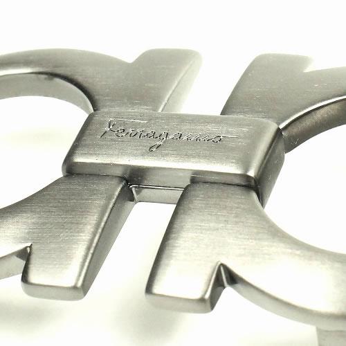 FERRAGAMO（フェラガモ） ベルト レザーベルト メンズ ガンチーニ