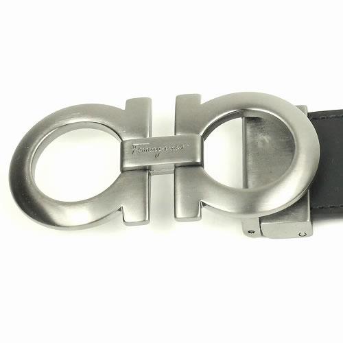 FERRAGAMO（フェラガモ） ベルト レザーベルト メンズ ガンチーニ