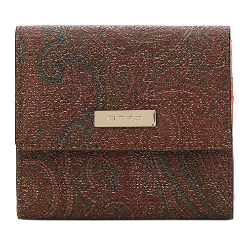 ETRO（エトロ） 財布 三つ折り財布 レディース ペイズリー ウォレット
