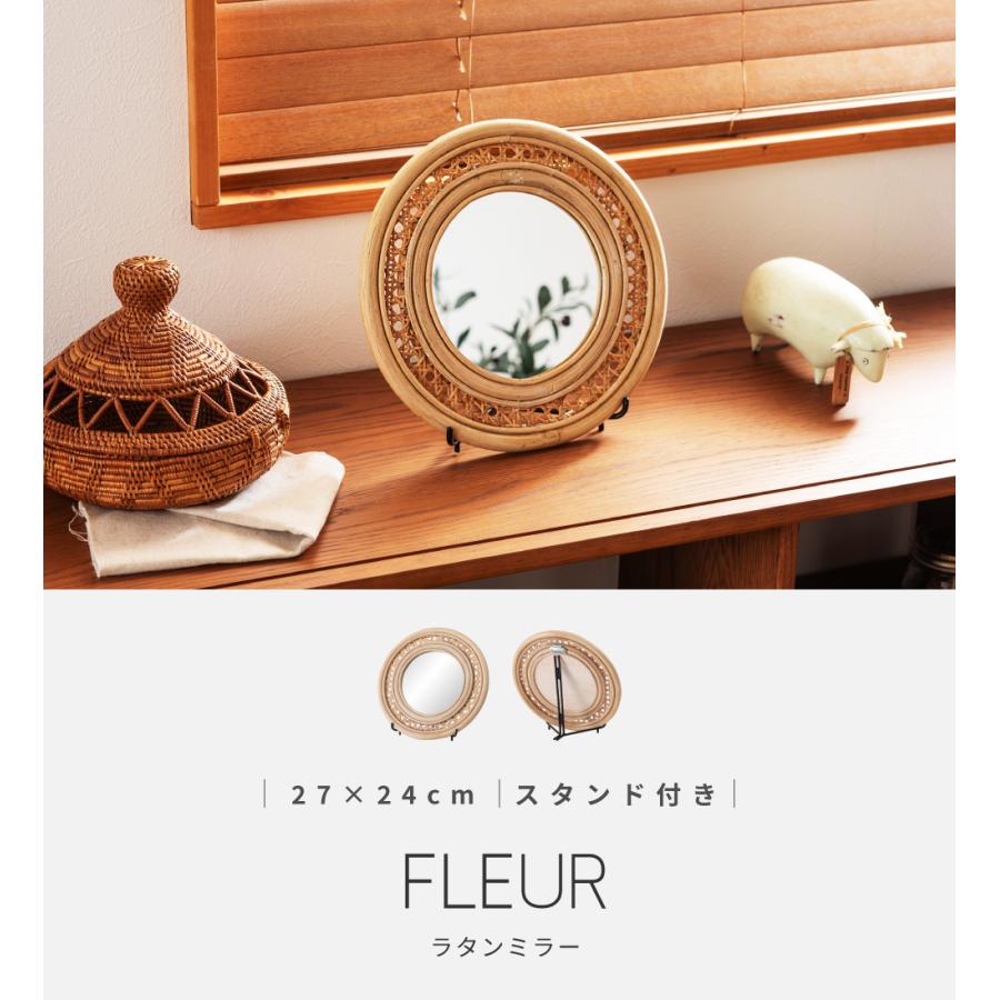 東谷 スタンドミラー 鏡 壁掛け おしゃれ ミラー 卓上 玄関 ウォール