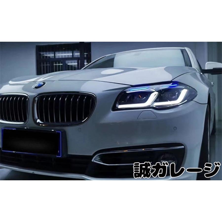 BMW 5シリーズ 2009-2016 F10 F18用 フルLEDヘッドライト ☆BMW G30風