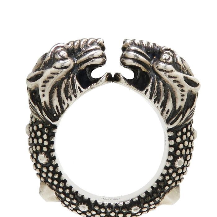 GUCCI（グッチ） 17号GUCCI/グッチ タイガーヘッド リング・指輪