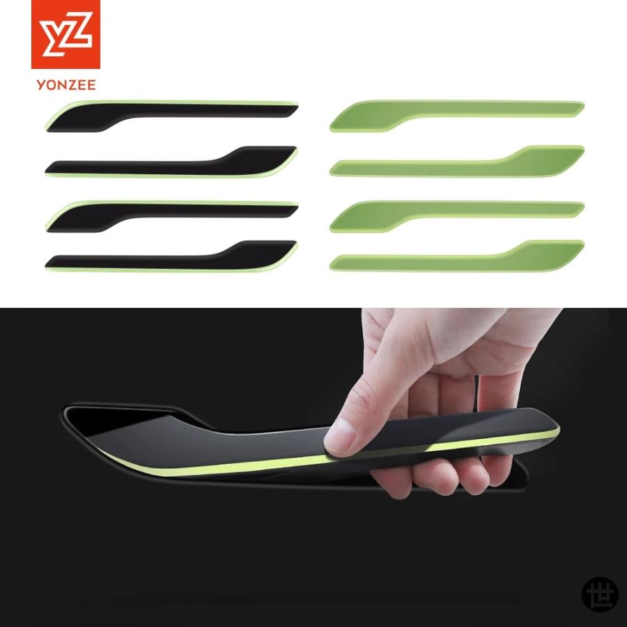 YZ テスラ カーステッカー モデル3 Y ハイランド ジュニパー 2021-2025