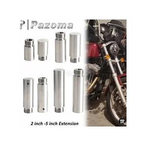 バイク用フォークチューブ延長 2-5インチ フロントフォーク