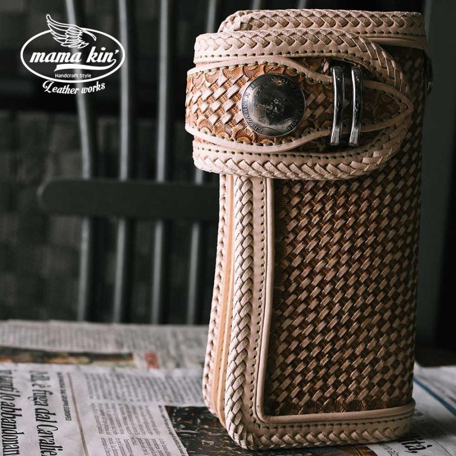 レザーウォレット/バイカーズウォレット/ライダースウォレット/サドル