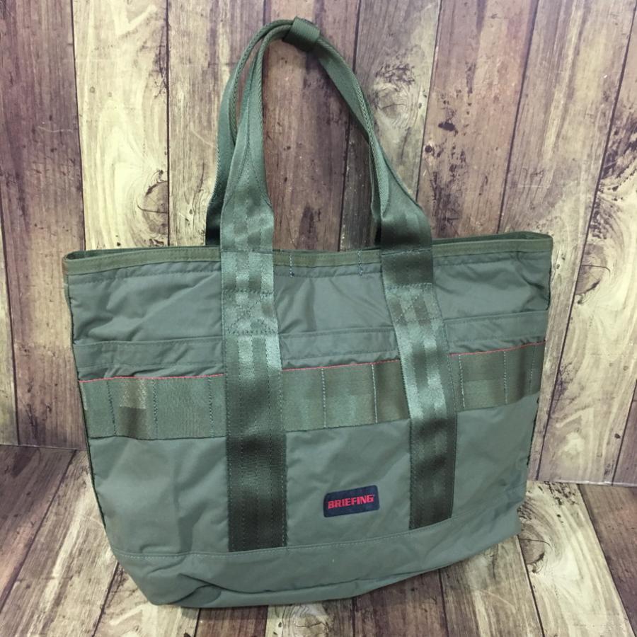 BRIEFING（ブリーフィング） ディスクリート トートバッグ オリーブ