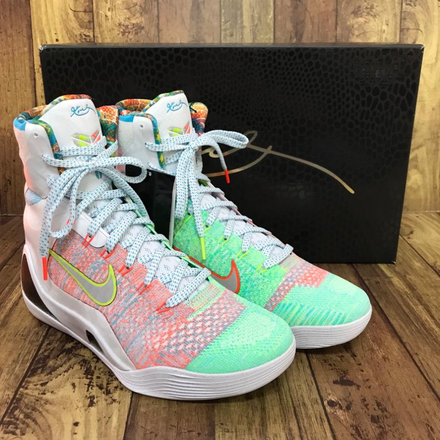 NIKE（ナイキ） NIKE KOBE 9 ELITE PROTRO WHAT THE (ナイキ コービー9