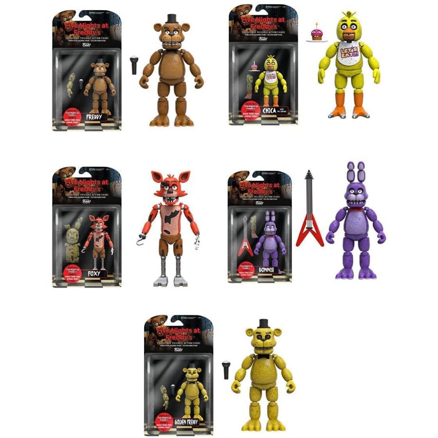 ファイブナイツアットフレディーズ FNAF フナフ FNAFS1AF-5PACK Funko