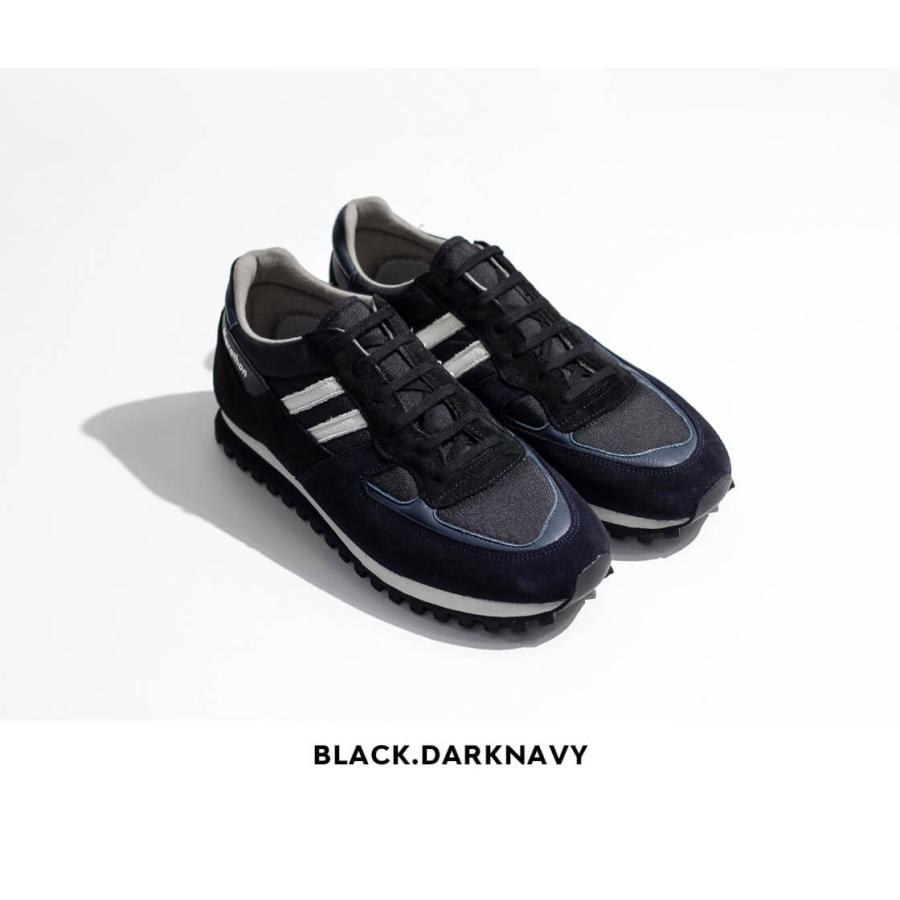 ZDA ゼットディーエー スニーカー MARATHON マラソン メンズ : MARC