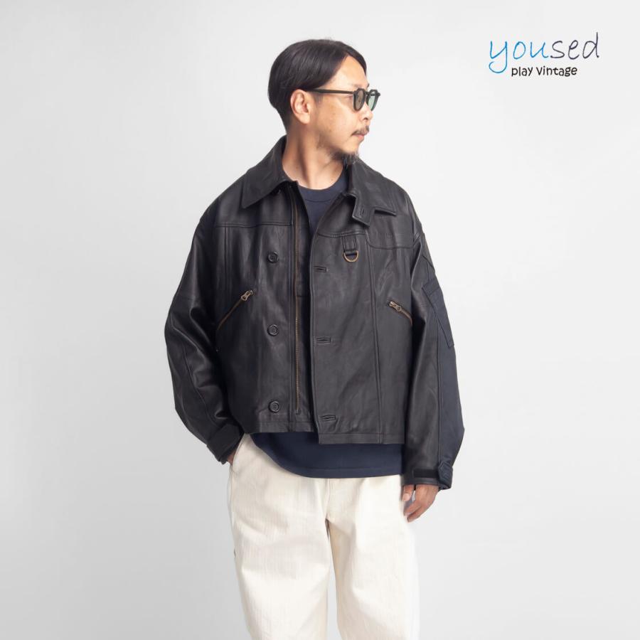 yoused play vintage ユーズド YOUSED オールレザー MK-4フライト