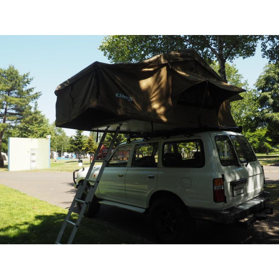 アドベンチャーキングス ルーフトップテント 4人用アネックス付