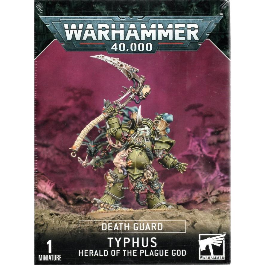 新品】デスガード：ティファウス 『ヘラルド・オヴ・プレーグゴッド