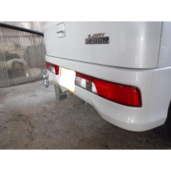 サンロッキーヒッチメンバー スズキ エブリィ ワゴン／バン（DA17W