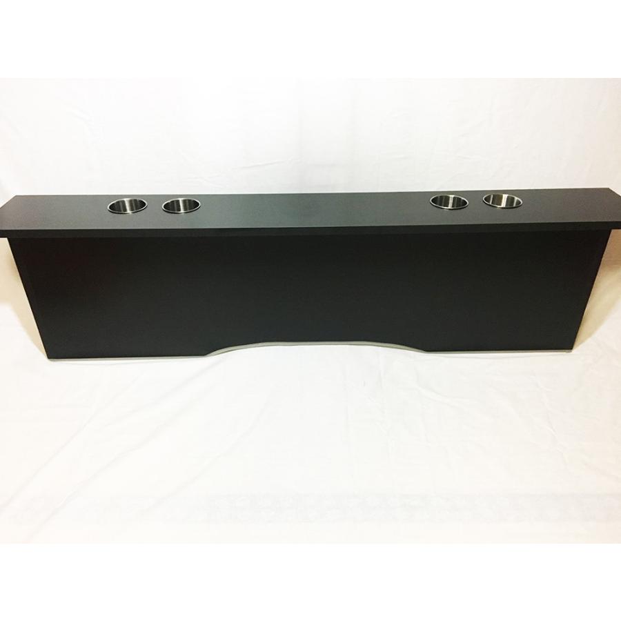 ハイエース200系 標準ボディ S-GL用 セカンドテーブル（ブラック