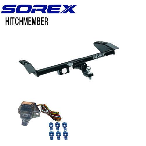 SOREX（ソレックス） ハイエース 200系（ワイド）E級 角型スチール
