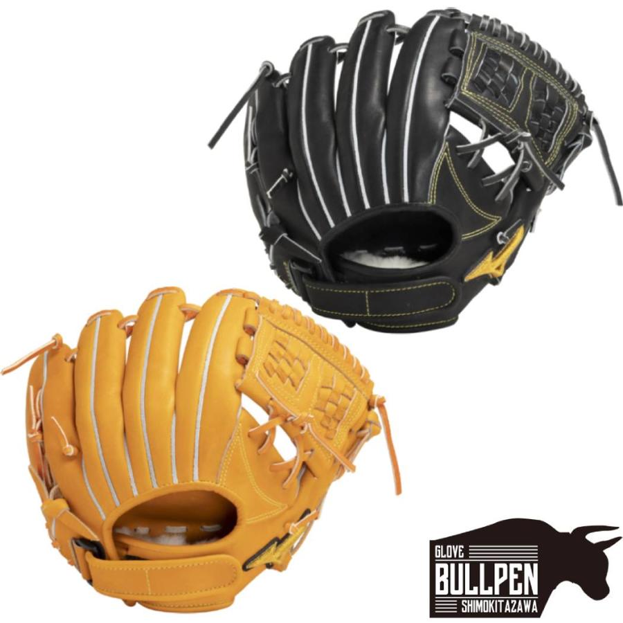 MIZUNO（ミズノ） ミズノプロ MizunoPro 軟式用グラブ MMベルト 内野手