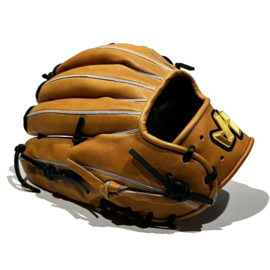 ハタケヤマ（HATAKEYAMA） 限定 和牛軟式シリーズ 軟式用グラブ 外野手