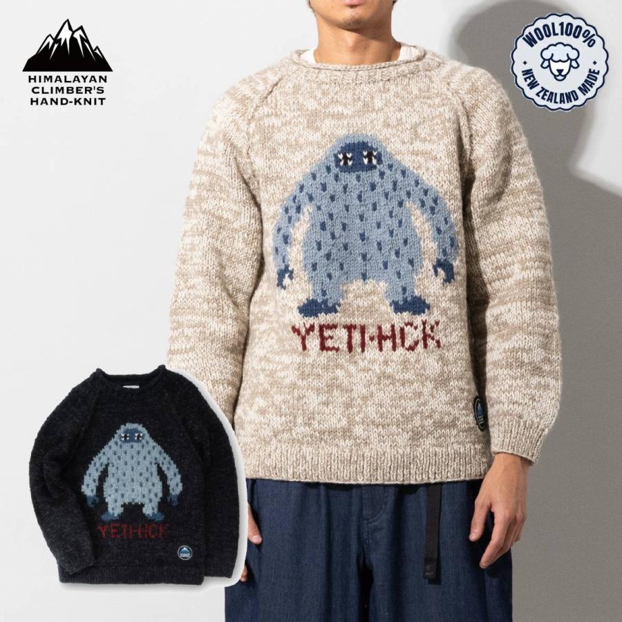 ヒマラヤンクライマーズハンドニット HIMALAYAN CLIMBERS HANDKNIT