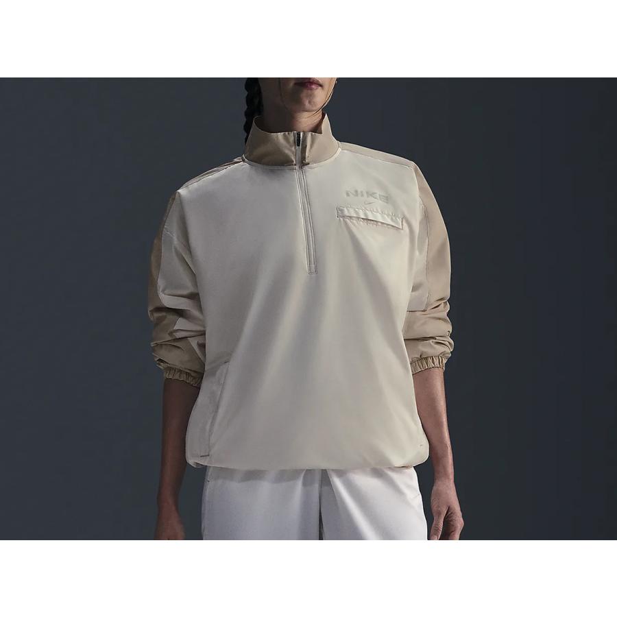 NIKE（ナイキ） ランニングジャケット レディース ベージュ スポーツ