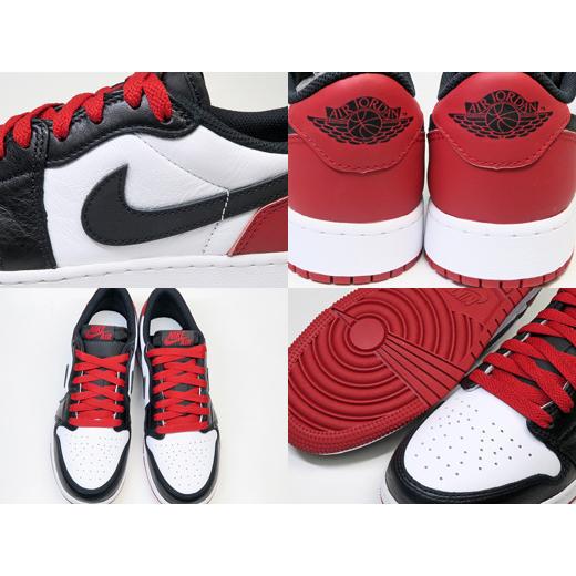 NIKE（ナイキ） NIKE AIR JORDAN 1 RETRO LOW OG GS 