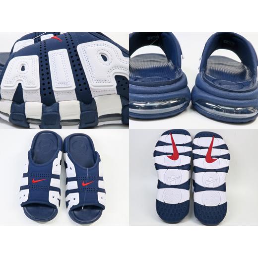 NIKE（ナイキ） NIKE AIR MORE UPTEMPO SLIDE エア モア アップテンポ