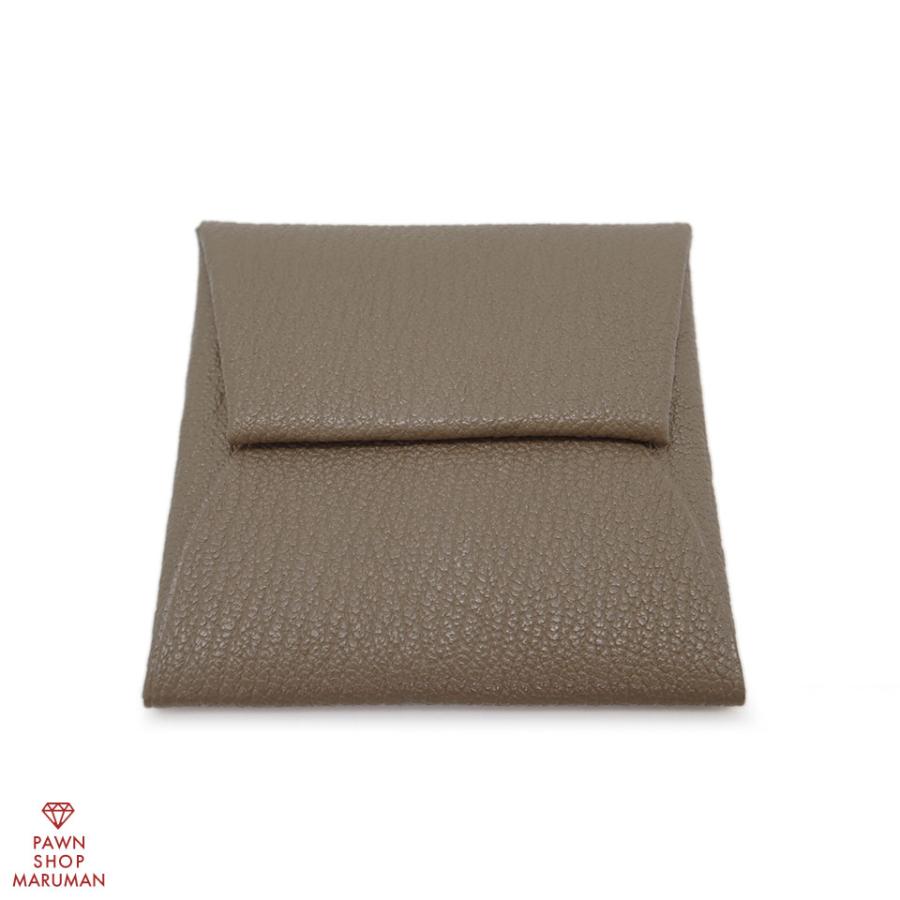 HERMES（エルメス） バスティアコインケース X刻印 シェーブル