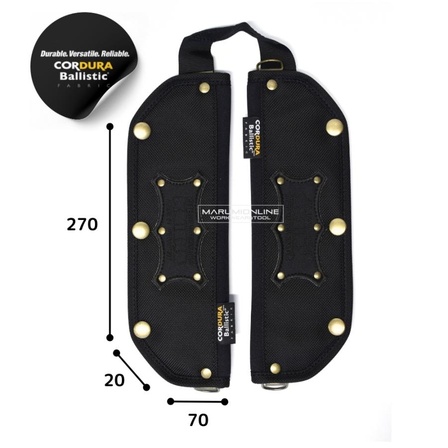 KNICKS（ニックス） 腰道具 コーデュラ バリスティック ショルダー