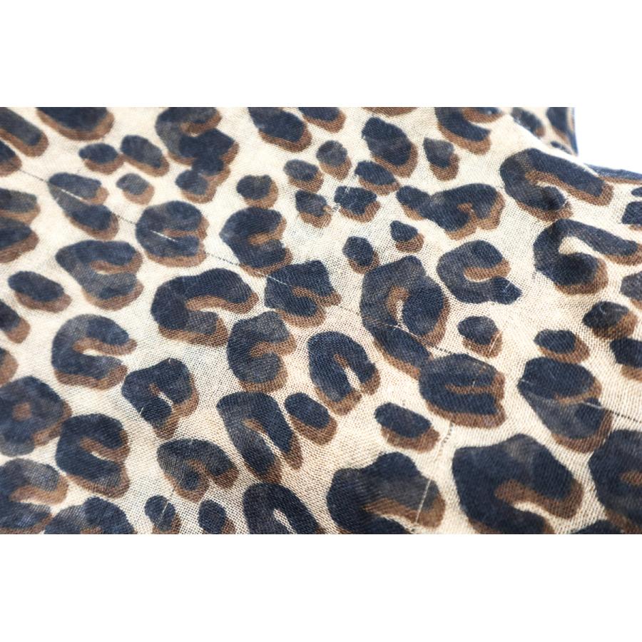 LOUIS VUITTON（ルイ・ヴィトン） ストール ヒョウ柄 エトール