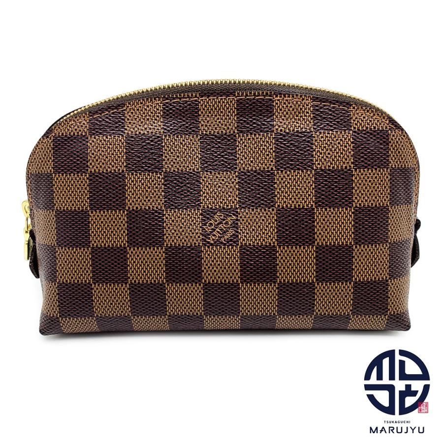 LOUIS VUITTON ルイヴィトン ダミエ ポシェットコスメティックPM