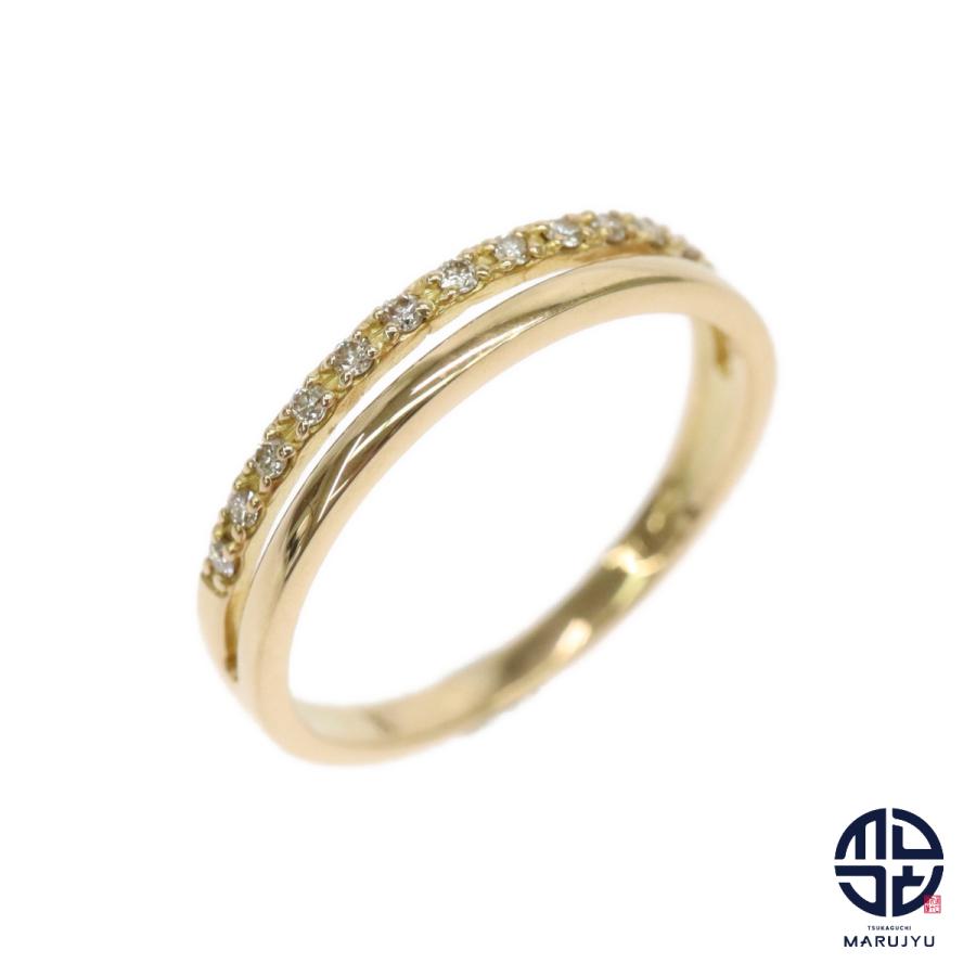 VENDOME AOYAMA ヴァンドーム青山 K18YG 18金イエローゴールド ダイヤ