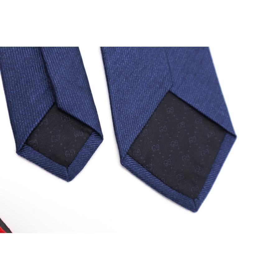 GUCCI（グッチ） X.X.V. BLIND FOR LOVE タイガー 虎 ネクタイ : 塚口
