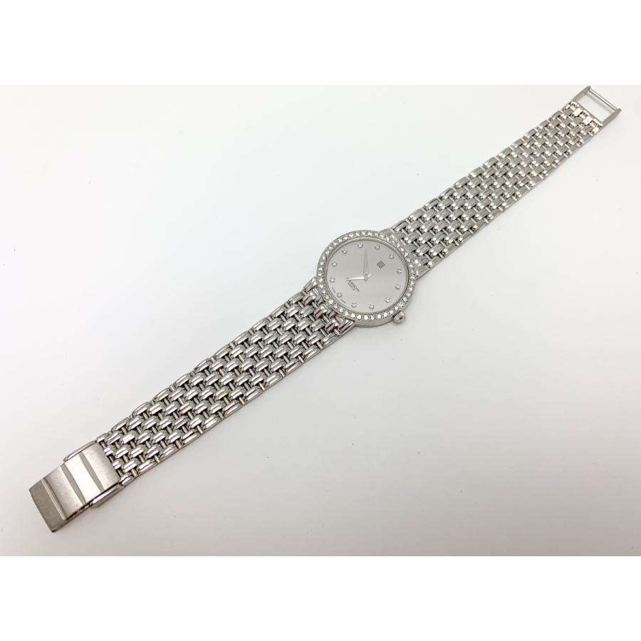 GIVENCHY ジバンシー 750 18金ホワイトゴールド 金無垢 12PD ダイヤ