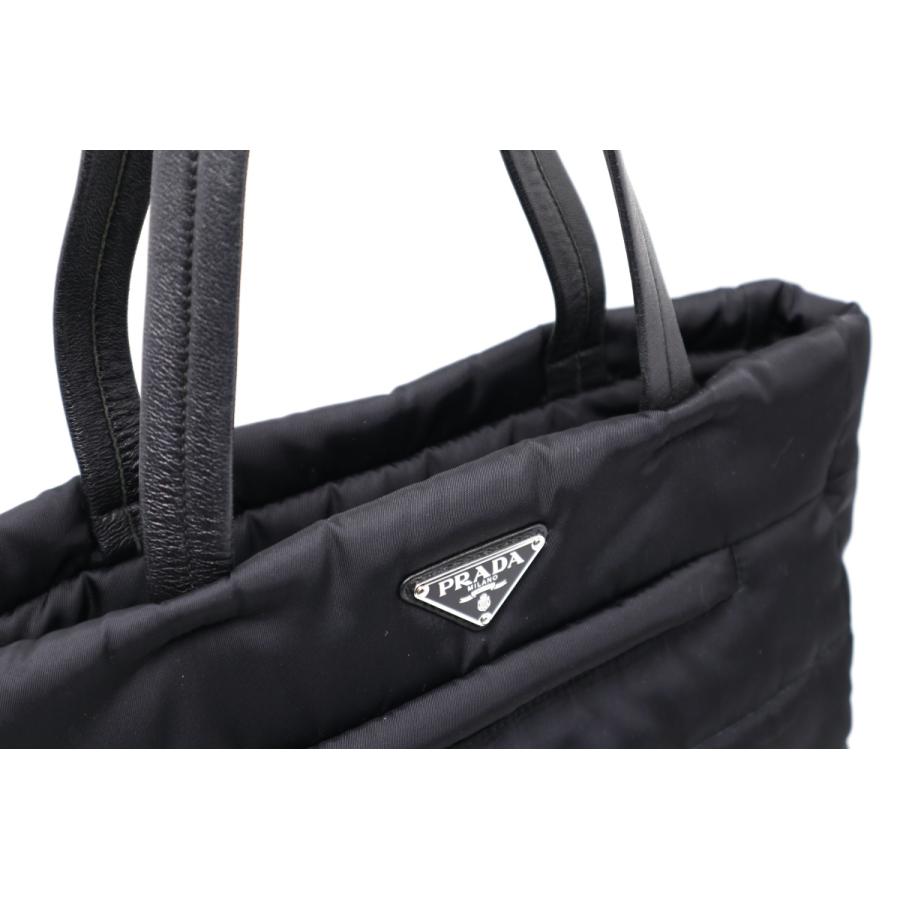 PRADA（プラダ） ナイロン テスートボンバー トートバック 1BG056 NERO
