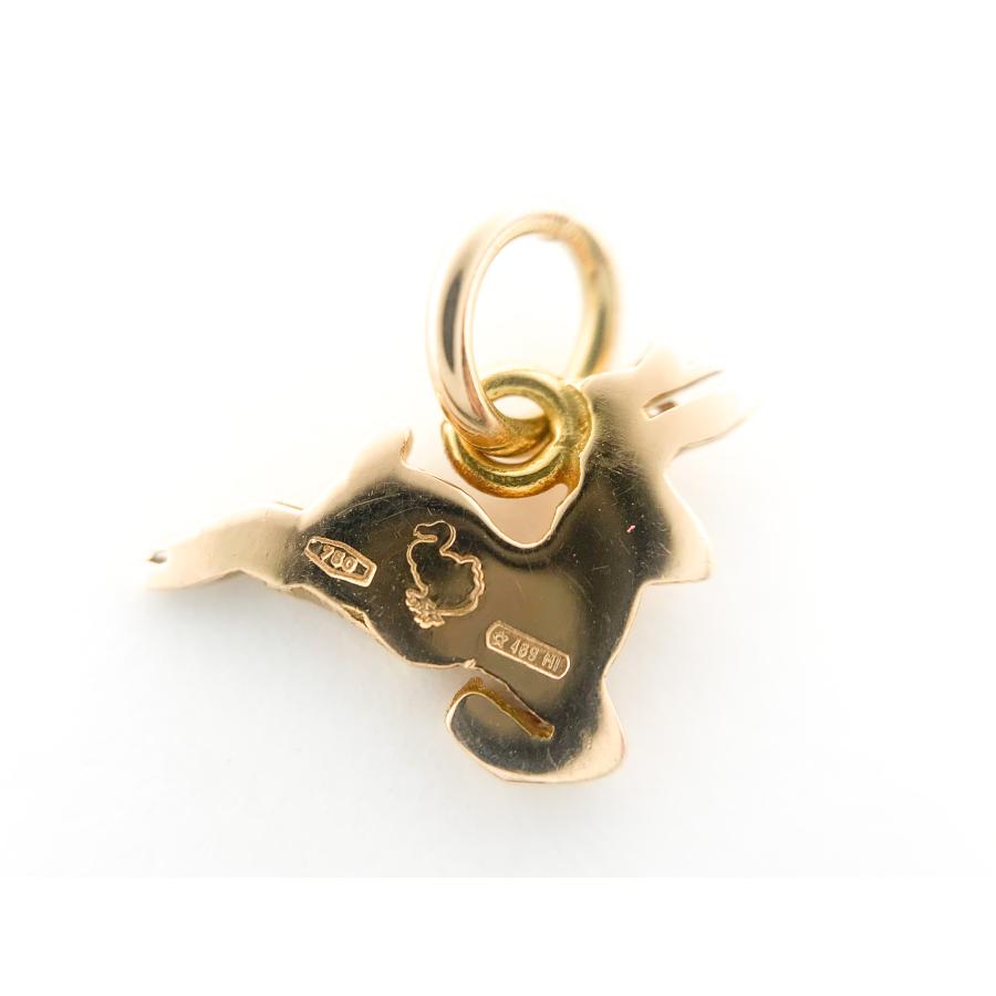 ポメラート Pomellato DODO ドド チャーム 750 K18 18金イエロー