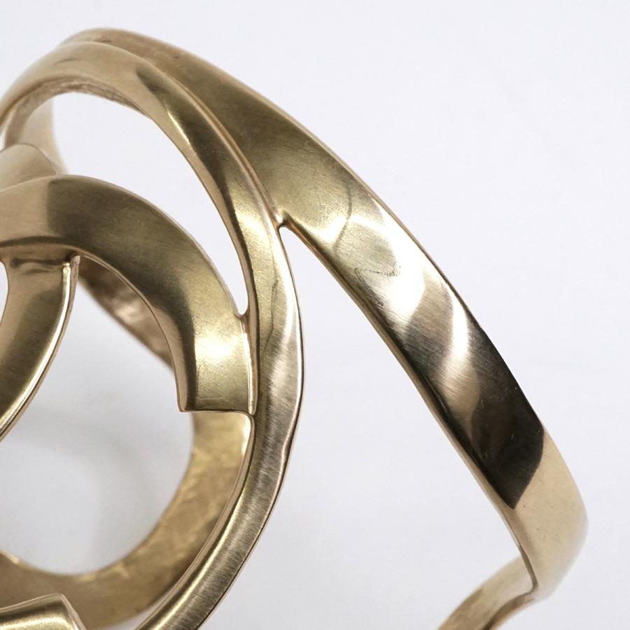 CHANEL（シャネル） バングル ブレスレット ココマーク GP シャンパン