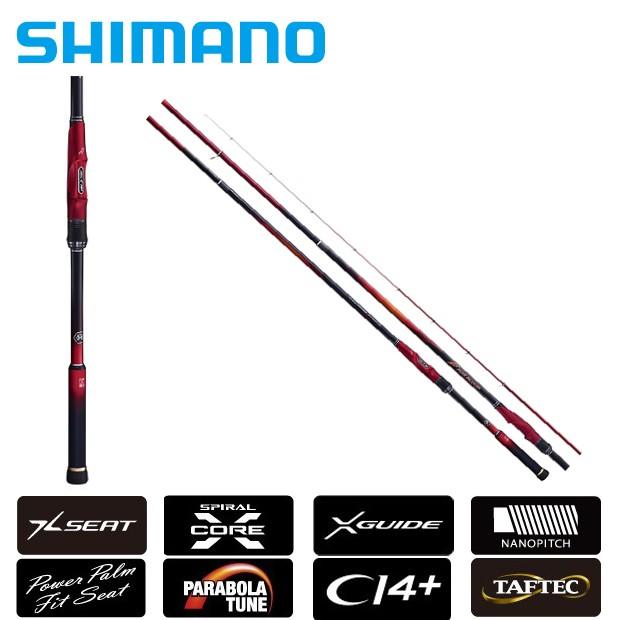 シマノ（SHIMANO） 19 ファイヤーブラッド テンタクル 1.2-530