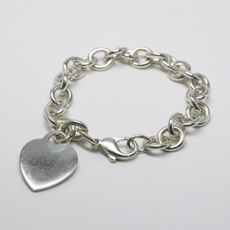TIFFANY&Co.（ティファニー） ハートタグ ブレスレット SILVER 925