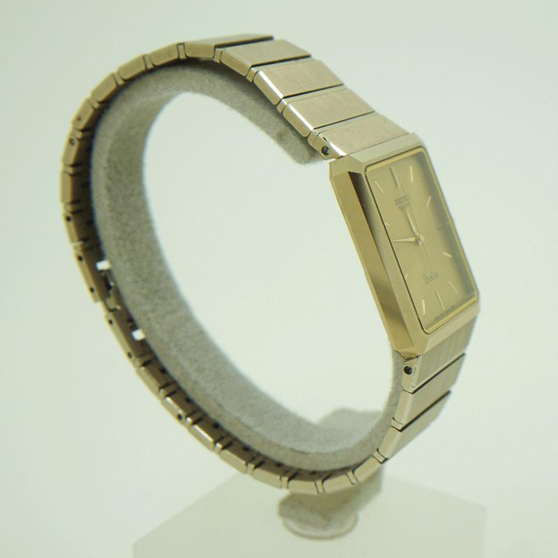 セイコー/SEIKO ドルチェ/Dolce クォーツ 腕時計 1221-5640 中古美品