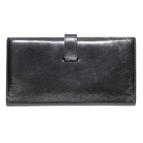 Bearn エルメス HERMES ベアン クラシック □F刻印 二つ折り長財布