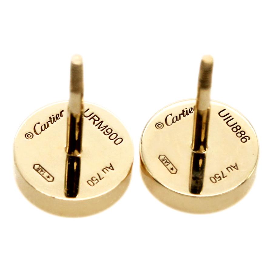 LOVE（Cartier） カルティエ Cartier ラブ スタッド ピアス K18YG 両耳