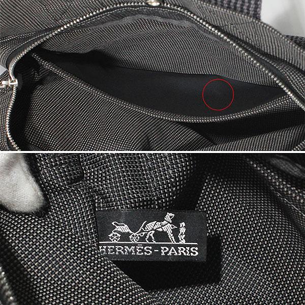エールライン エルメス HERMES エールラインPM トートバッグ