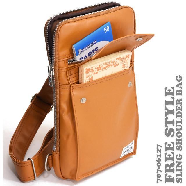 PORTER ポーター フリースタイル スリングショルダーバッグ 707-06127